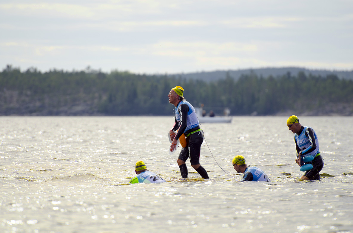 Juniskär Swimrun. Foto: Joakim Söderberg