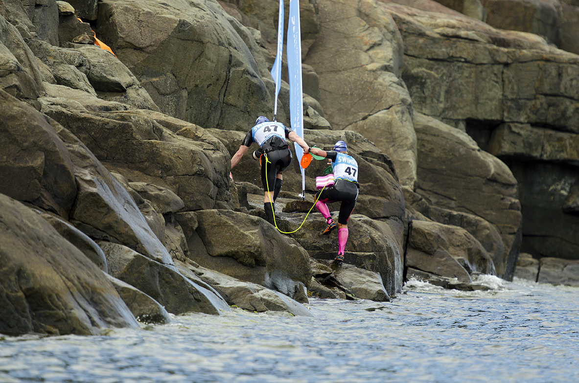 Juniskär Swimrun. Foto: Joakim Söderberg
